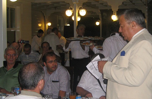 A.A.O iftar yemeği 